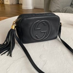 Gucci Black Crossbody Bag